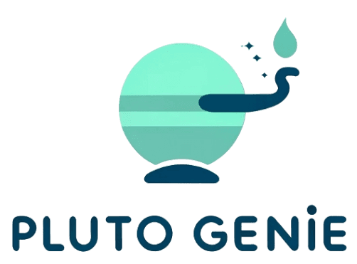 Pluto Genie Logo